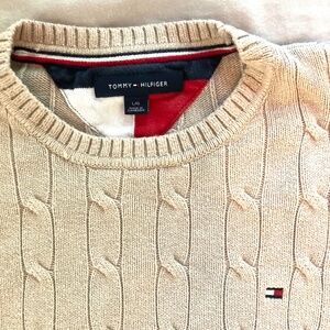 Tommy Hilfiger cream Sweater